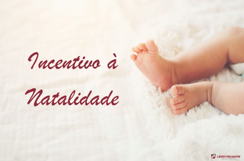 Incentivo à Natalidade da Leirivedante